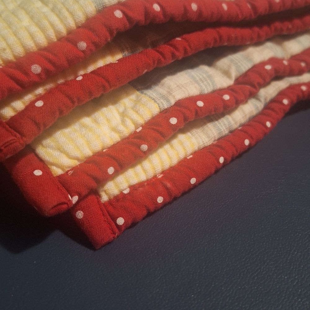 Rustic Star Patchwork Quilted Placemats - Picture 5 of 6